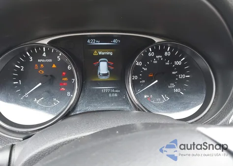 2015 Nissan Rogue Sl from USA, damaged, VIN 5N1AT2MV2FC788716